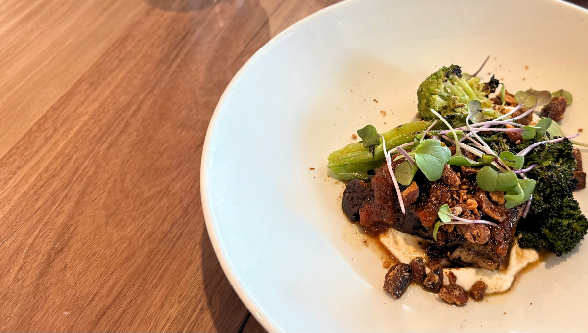 Braised Lamb Shoulder with Ras el Hanout
